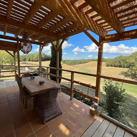 Idyllic And Peaceful Two Bedroom Σπίτι διακοπών Boulogne-sur-Gesse